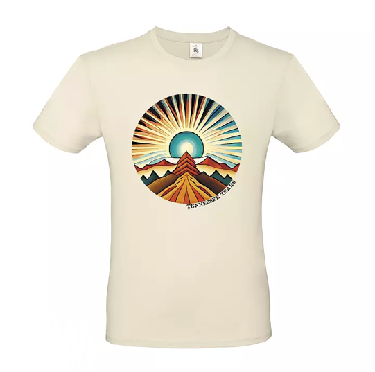 T-shirt Tennessee Tears Illustration