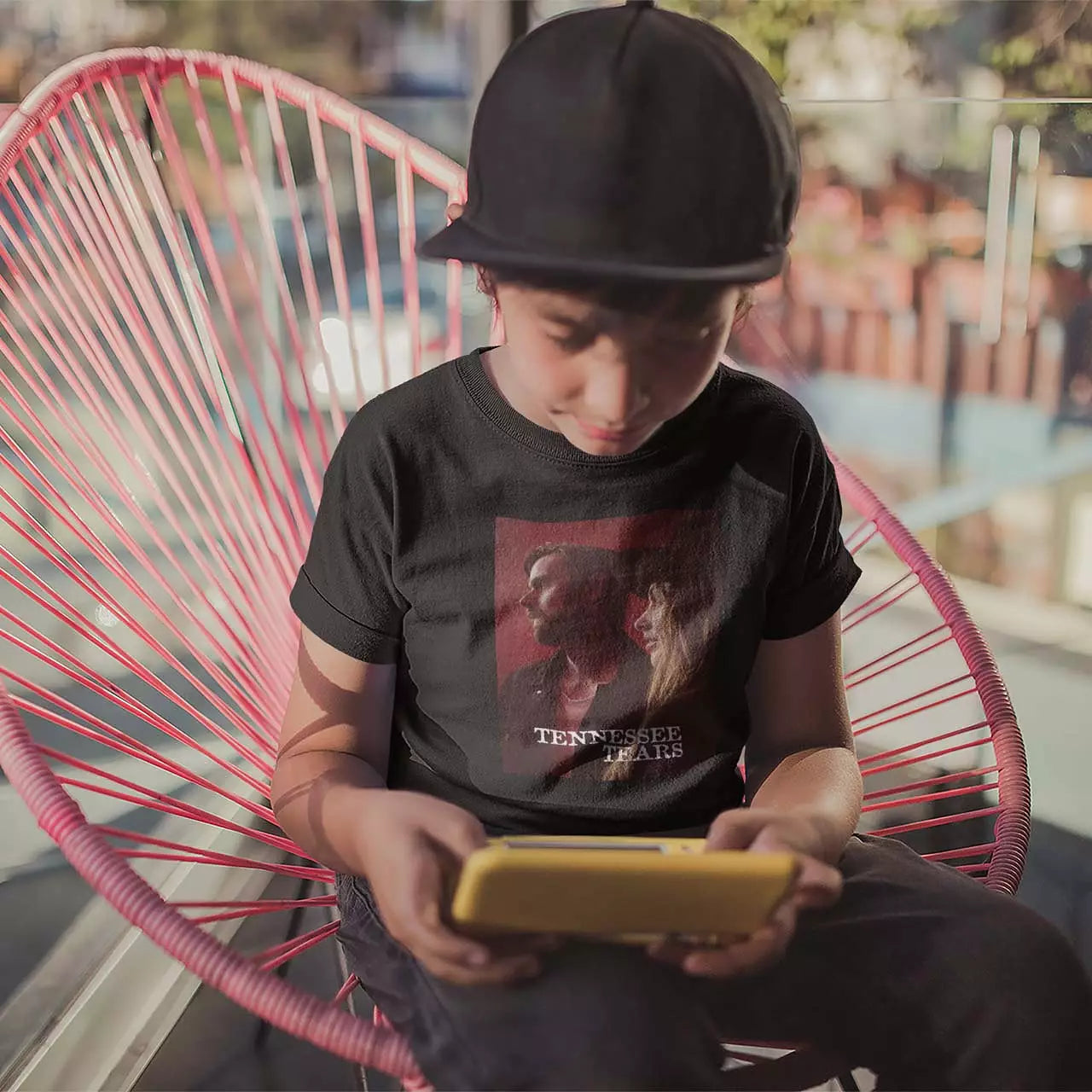 T-shirt Kids Tennessee Tears