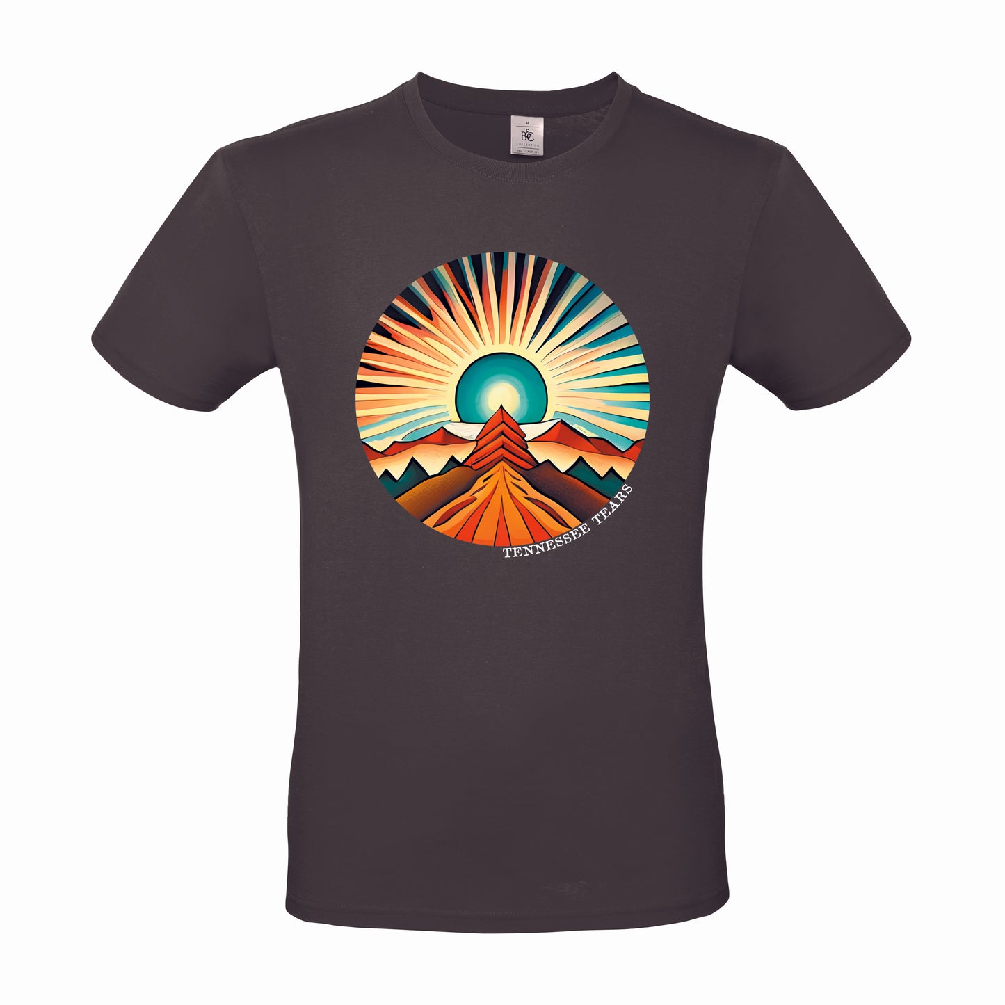 T-shirt Tennessee Tears Illustration